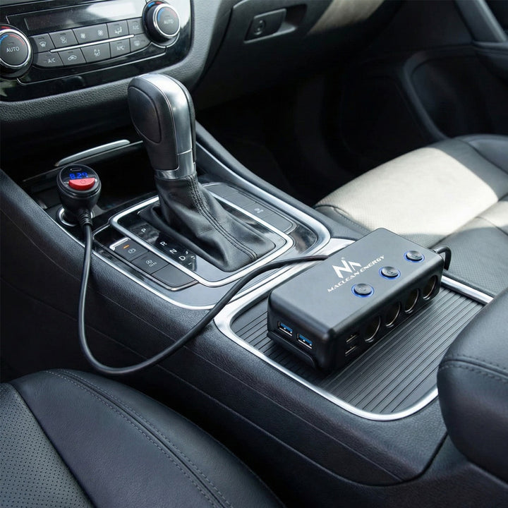 Maclean Energy MCE218 - Mit USB Quick Charge 3.0 & Power Delivery