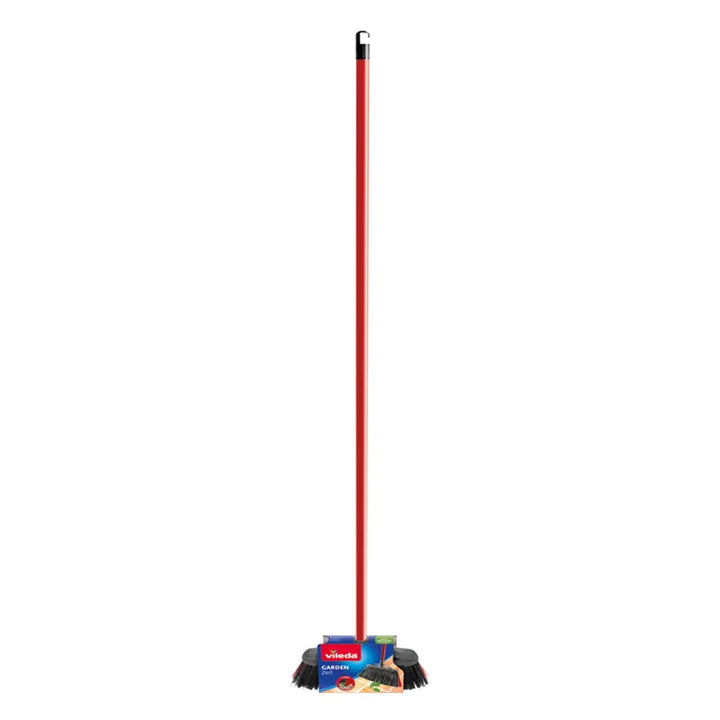 Vileda Outdoor-Besen mit Stange Garden 2in1
