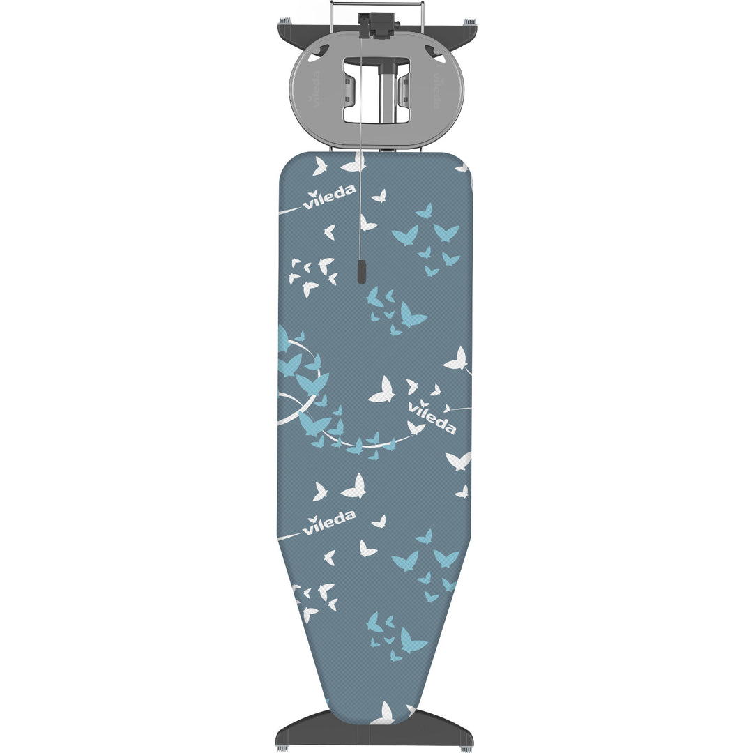 Bügelbrett Total Reflect Plus mit 100% Metallic-Beschichtung Bügeltisch