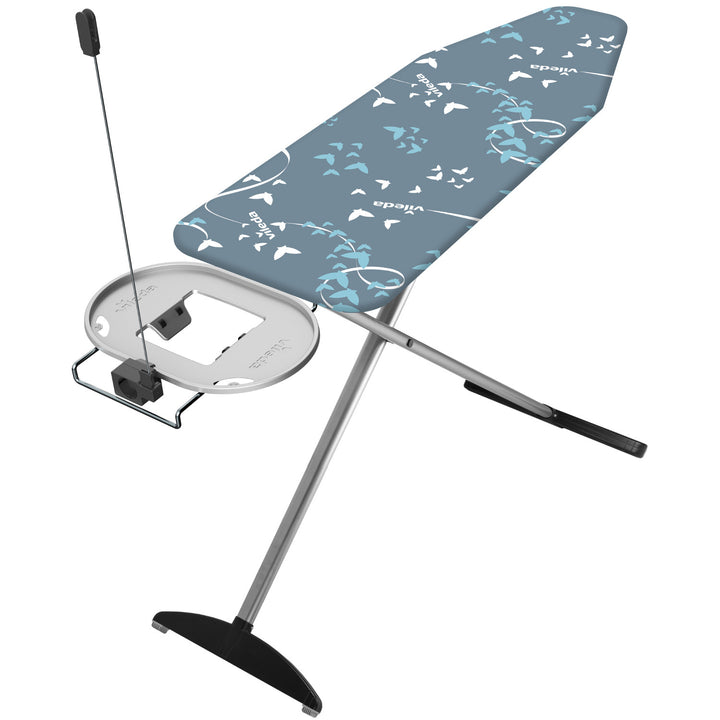 Bügelbrett Total Reflect Plus mit 100% Metallic-Beschichtung Bügeltisch