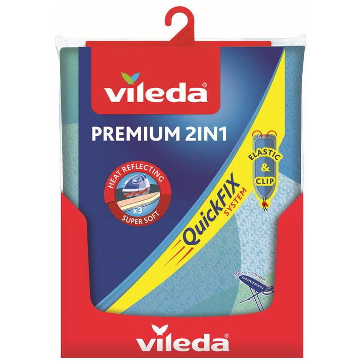 VILEDA PREMIUM 2 in 1 Bügelbrettbezug Premium 2in1 Bügeltischbezug
