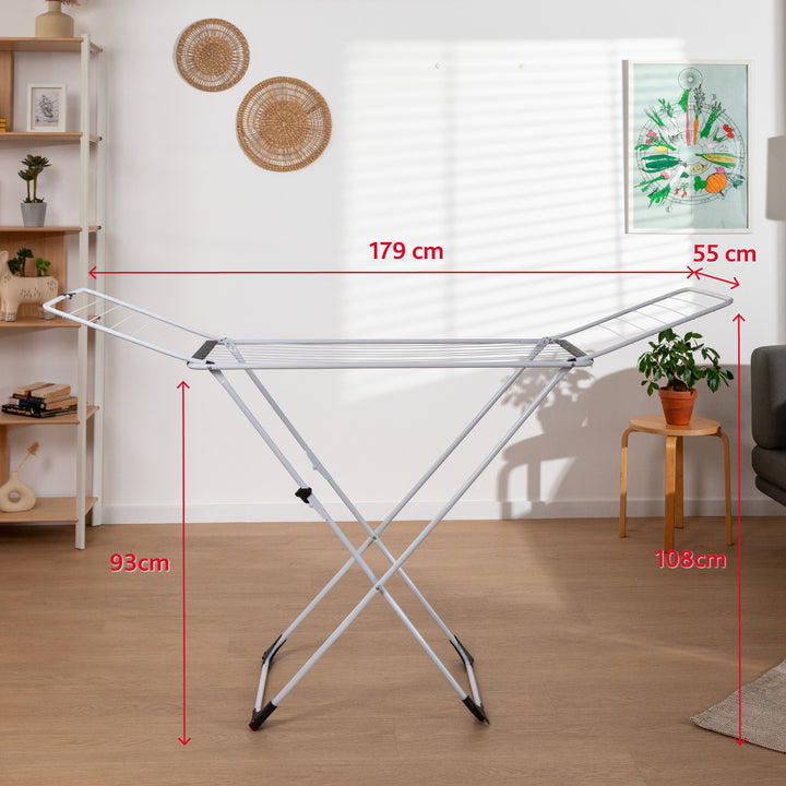 Vileda Universal Klapprad Wäschetrockner 18m