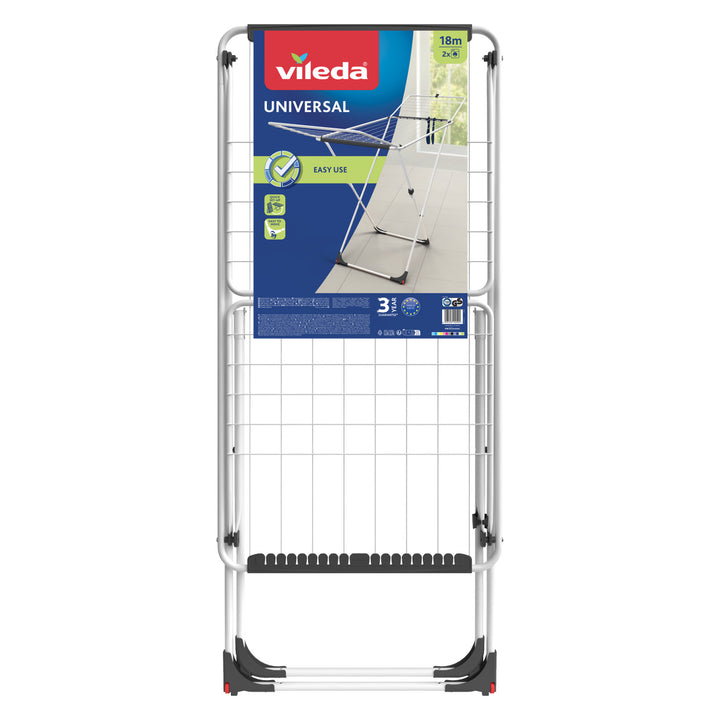 Vileda Universal Klapprad Wäschetrockner 18m