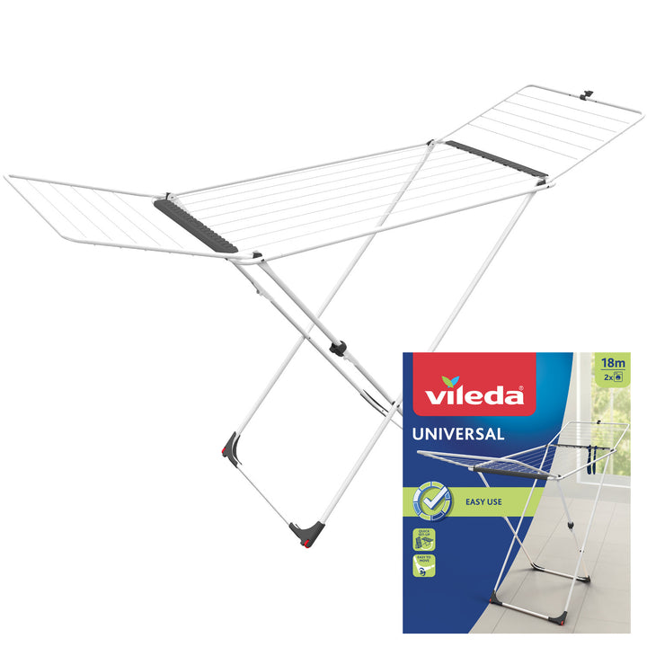 Vileda Universal Klapprad Wäschetrockner 18m
