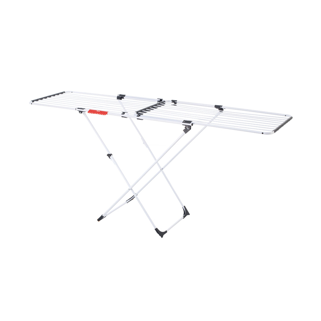 Vileda Doble ausziehbarer Wäschetrockner mit bis zu 209 cm Länge