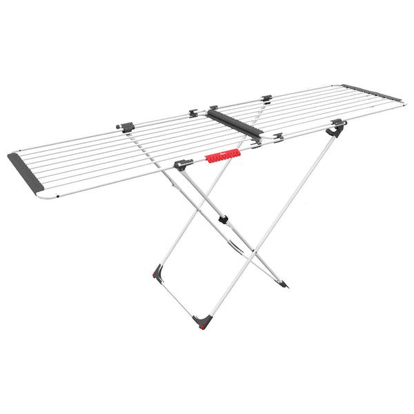 Vileda Doble ausziehbarer Wäschetrockner mit bis zu 209 cm Länge