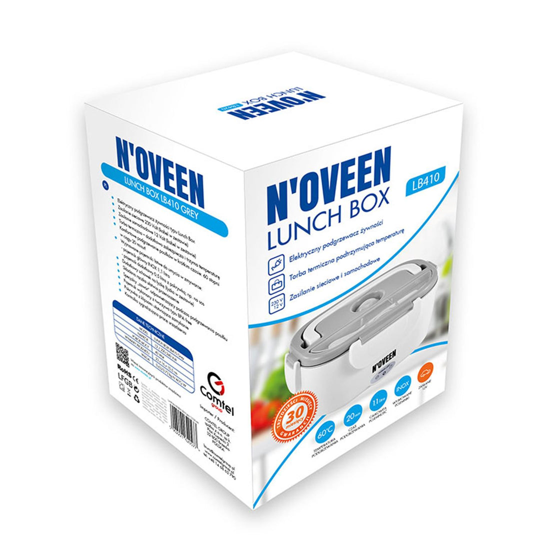 Nahrungsmittelheizung Lunch BOX Noveen LB 410 SZARY