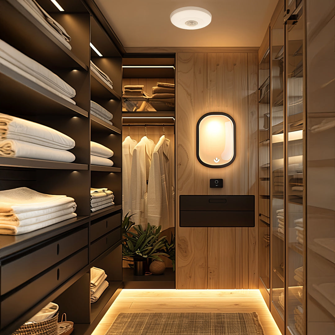 PIR-Bewegungsmelder Sensor Infrarot-Bewegungssensor 360° Erfassungsbereich bis 6m LED IP20