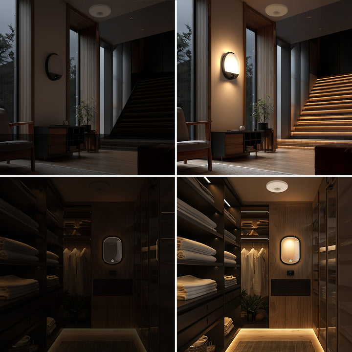 PIR-Bewegungsmelder Sensor Infrarot-Bewegungssensor 360° Erfassungsbereich bis 6m LED IP20