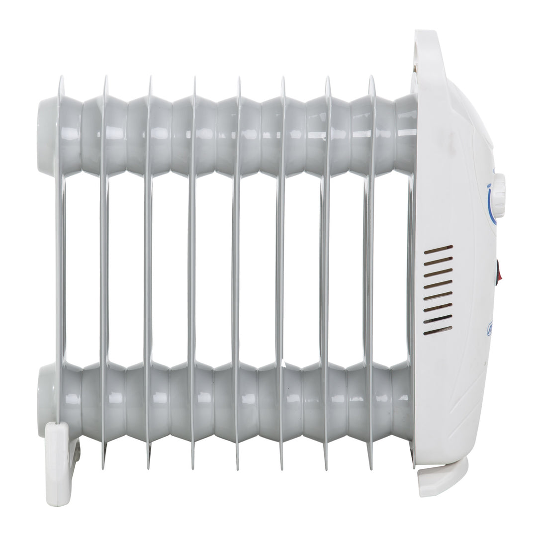 Mesko Ölheizung, 9 Lamellen, 1000W, Temperaturregelung, grau, MS 7805