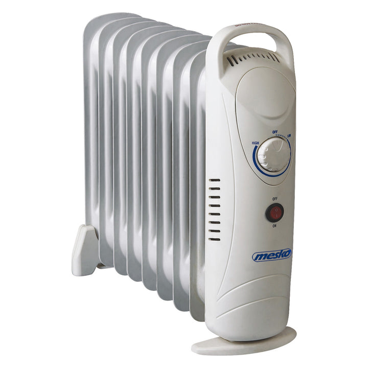 Mesko Ölheizung, 9 Lamellen, 1000W, Temperaturregelung, grau, MS 7805