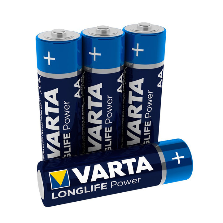 AA (Mignon) im 4er Pack VARTA Longlife Power Batterien