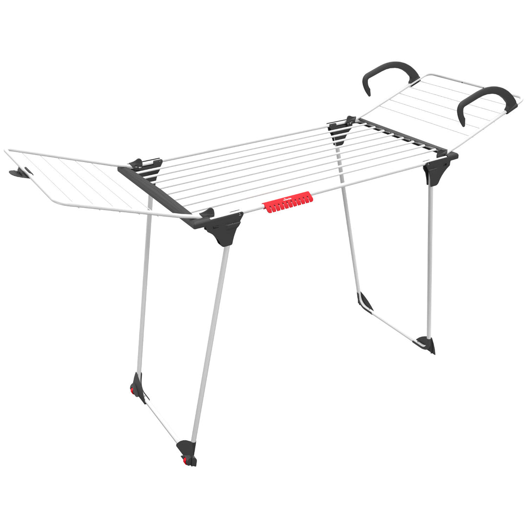 Wäschetrockner Vileda Premium 2in1 mit Flügelverriegelung