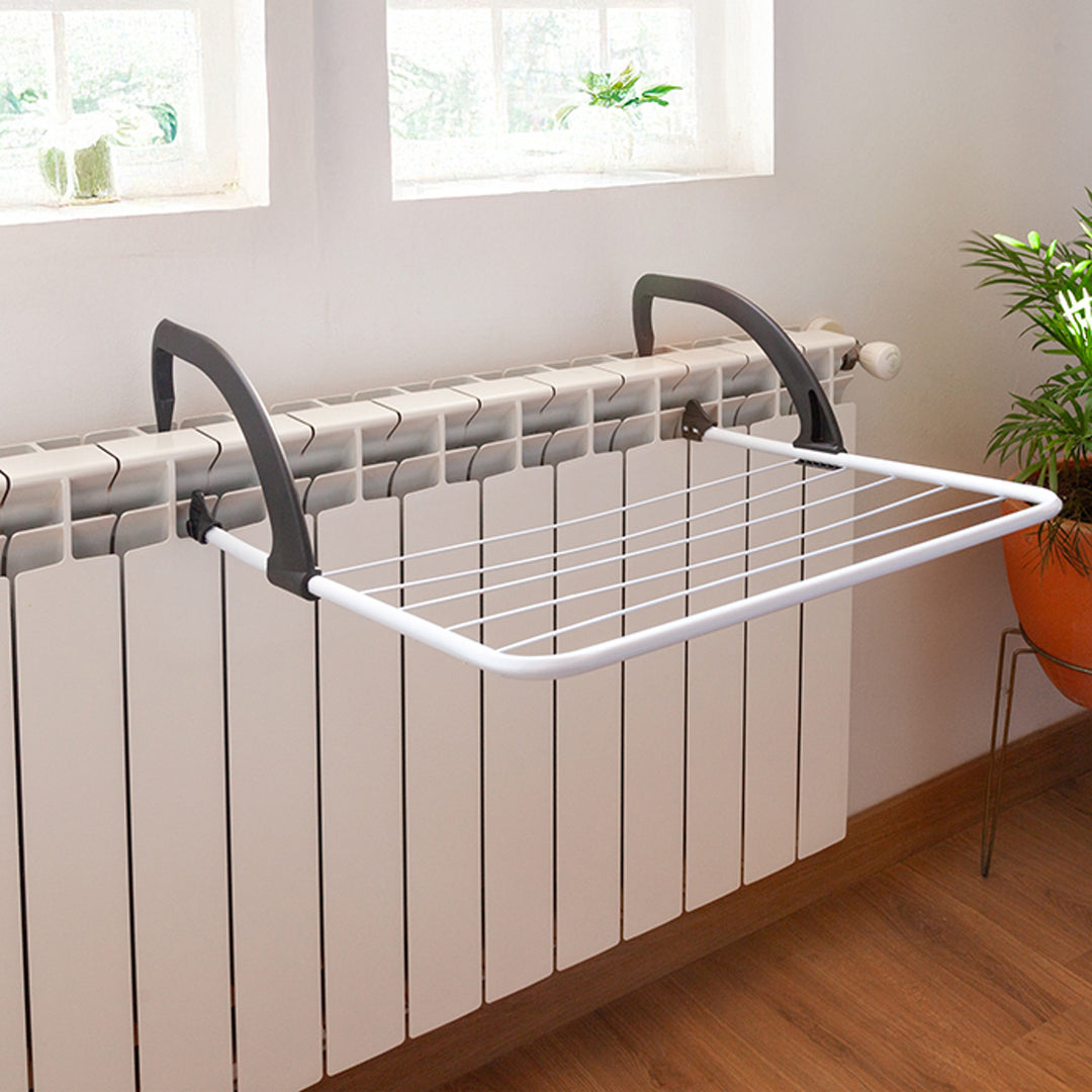 Wäschetrockner Vileda Premium 2in1 mit Flügelverriegelung