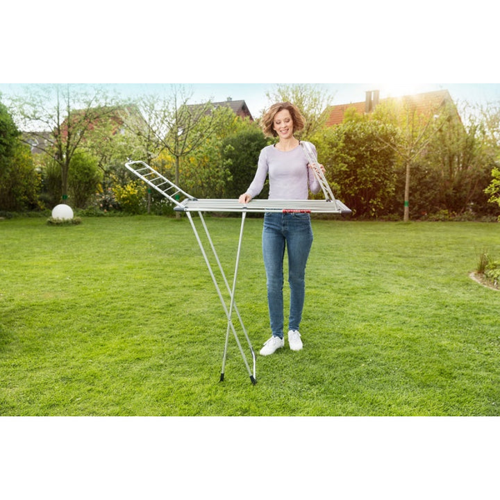 Waschmaschine Vileda 100, resistent gegen Rost und raue Wetterbedingungen