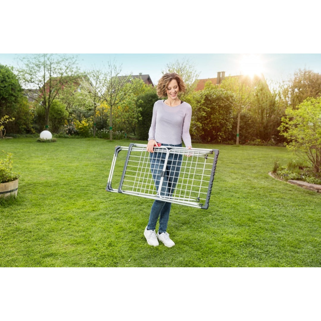 Waschmaschine Vileda 100, resistent gegen Rost und raue Wetterbedingungen