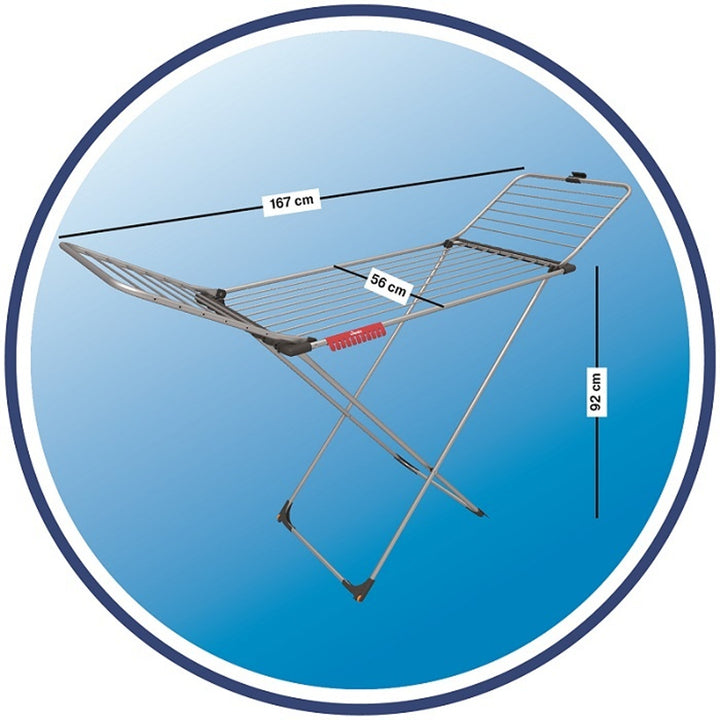 Waschmaschine Vileda 100, resistent gegen Rost und raue Wetterbedingungen