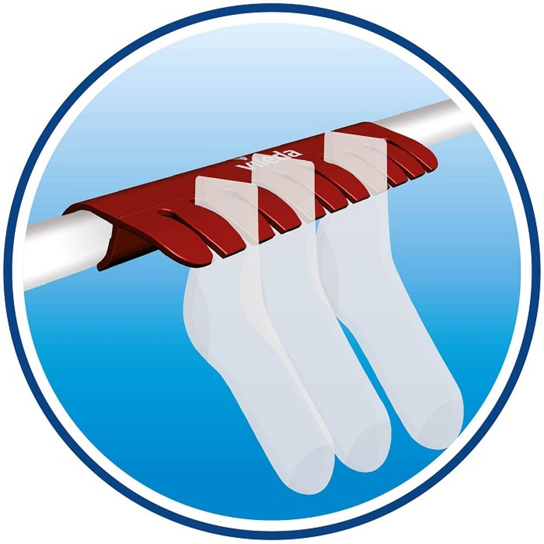 Waschmaschine Vileda 100, resistent gegen Rost und raue Wetterbedingungen