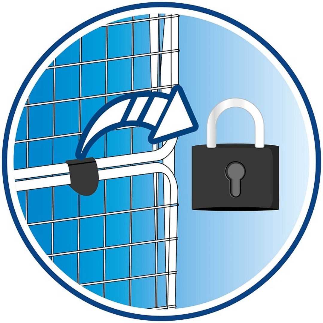 Waschmaschine Vileda 100, resistent gegen Rost und raue Wetterbedingungen