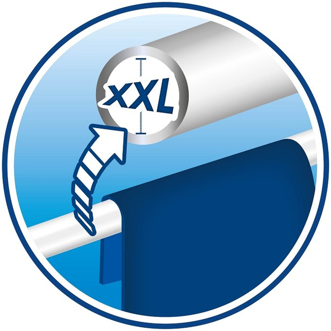 Waschmaschine Vileda 100, resistent gegen Rost und raue Wetterbedingungen