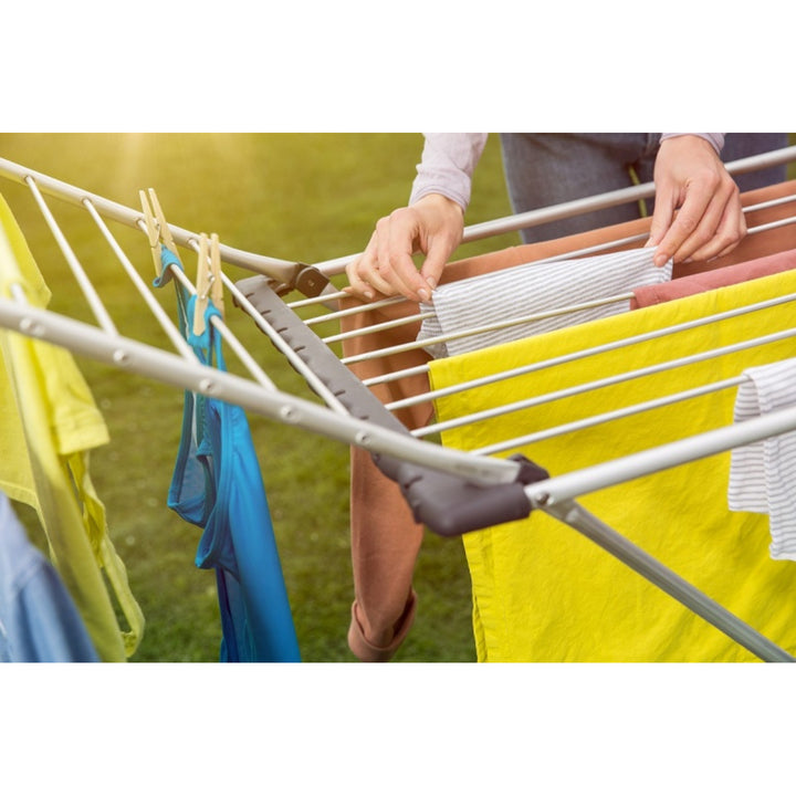 Waschmaschine Vileda 100, resistent gegen Rost und raue Wetterbedingungen