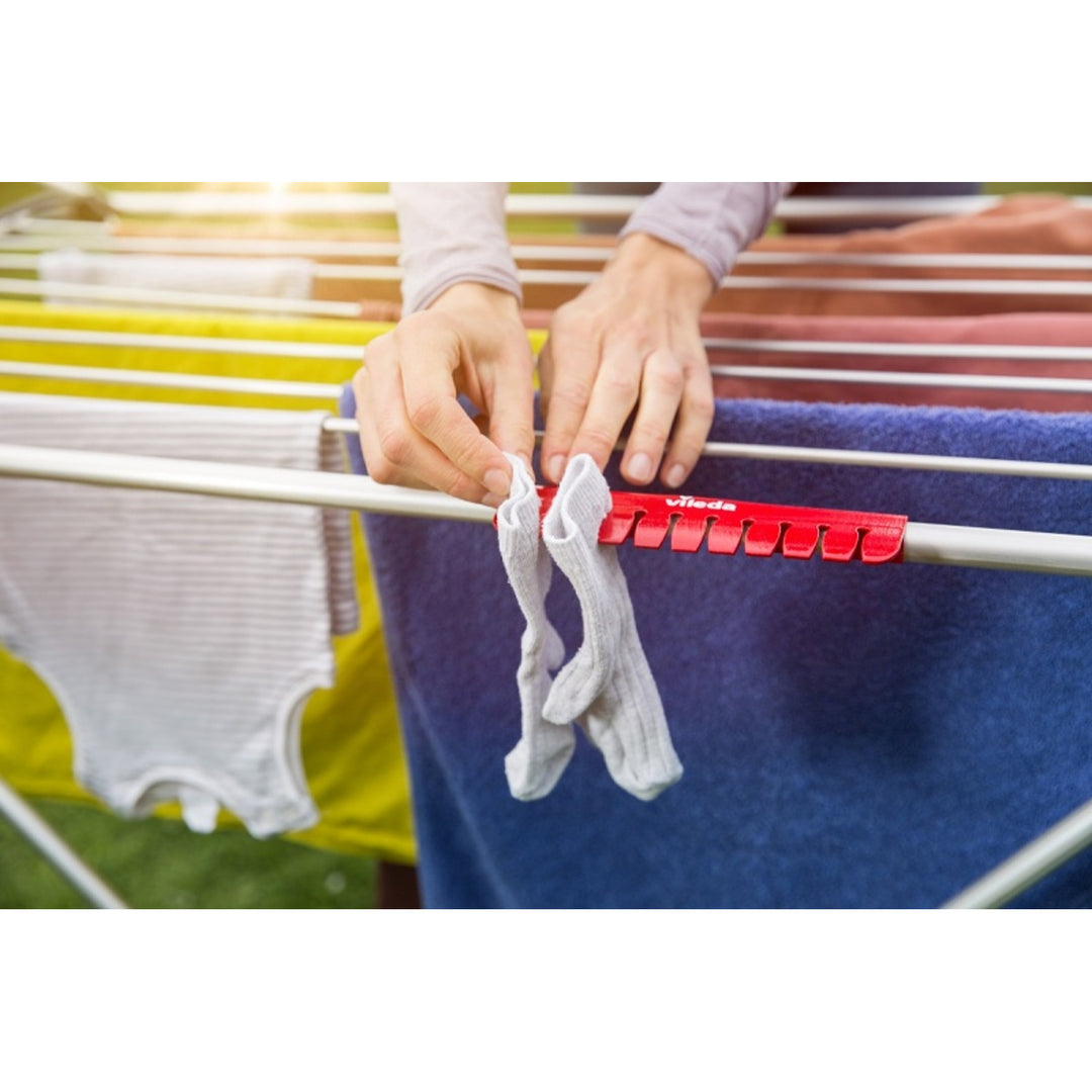 Waschmaschine Vileda 100, resistent gegen Rost und raue Wetterbedingungen