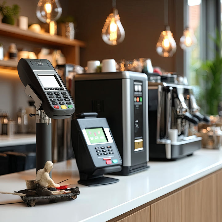 Universal EC-Kartenterminal Halterung Kartenleser-Halterung EFT/POS-Terminal Bargeldlose Verkaufsstelle