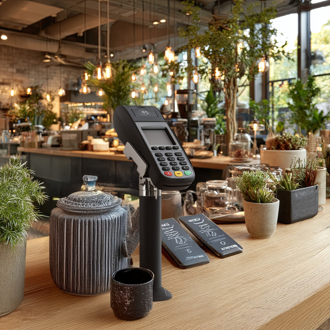 Universal EC-Kartenterminal Halterung Kartenleser-Halterung EFT/POS-Terminal Bargeldlose Verkaufsstelle