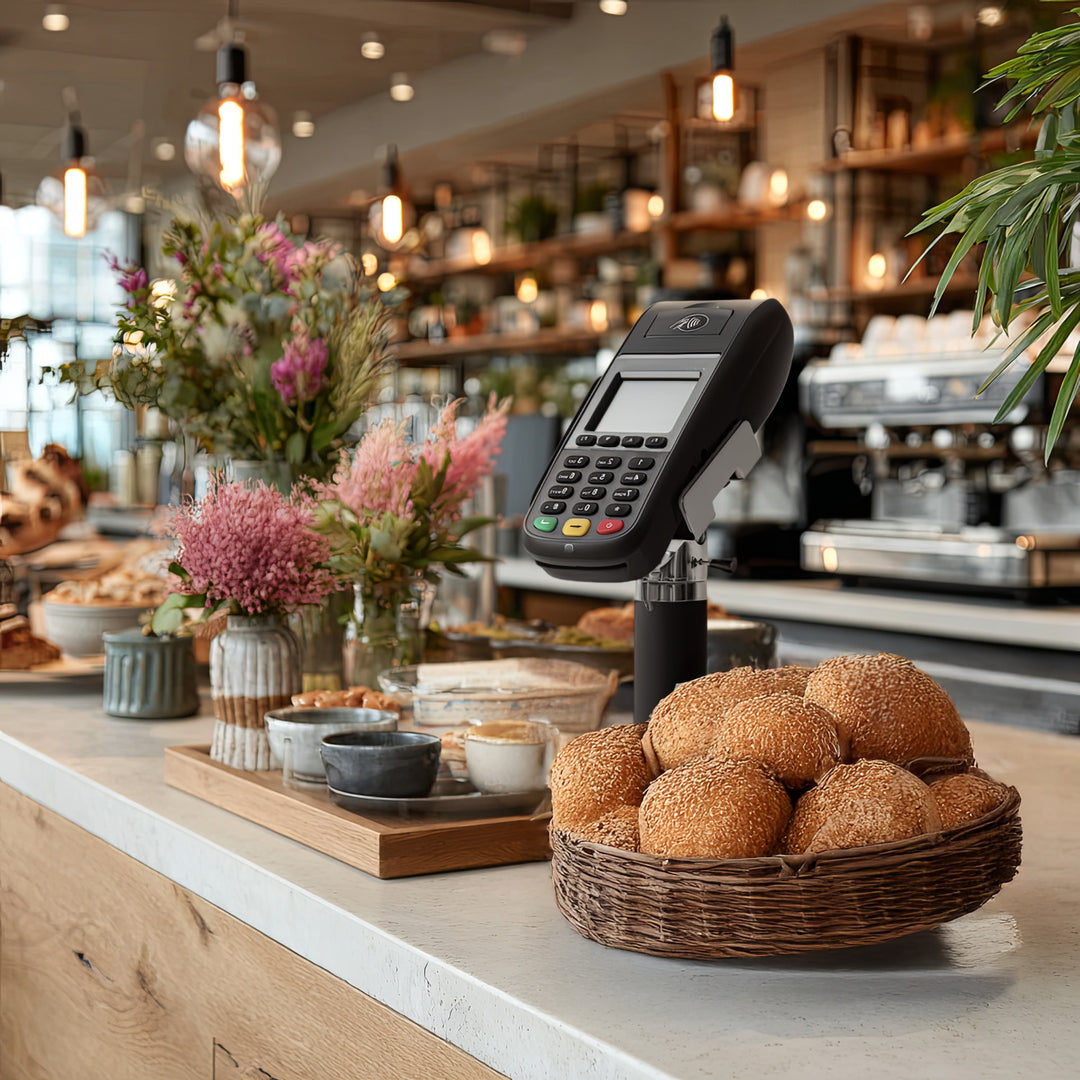 Universal EC-Kartenterminal Halterung Kartenleser-Halterung EFT/POS-Terminal Bargeldlose Verkaufsstelle