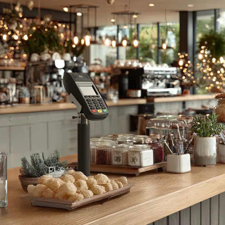 Universal EC-Kartenterminal Halterung Kartenleser-Halterung EFT/POS-Terminal Bargeldlose Verkaufsstelle