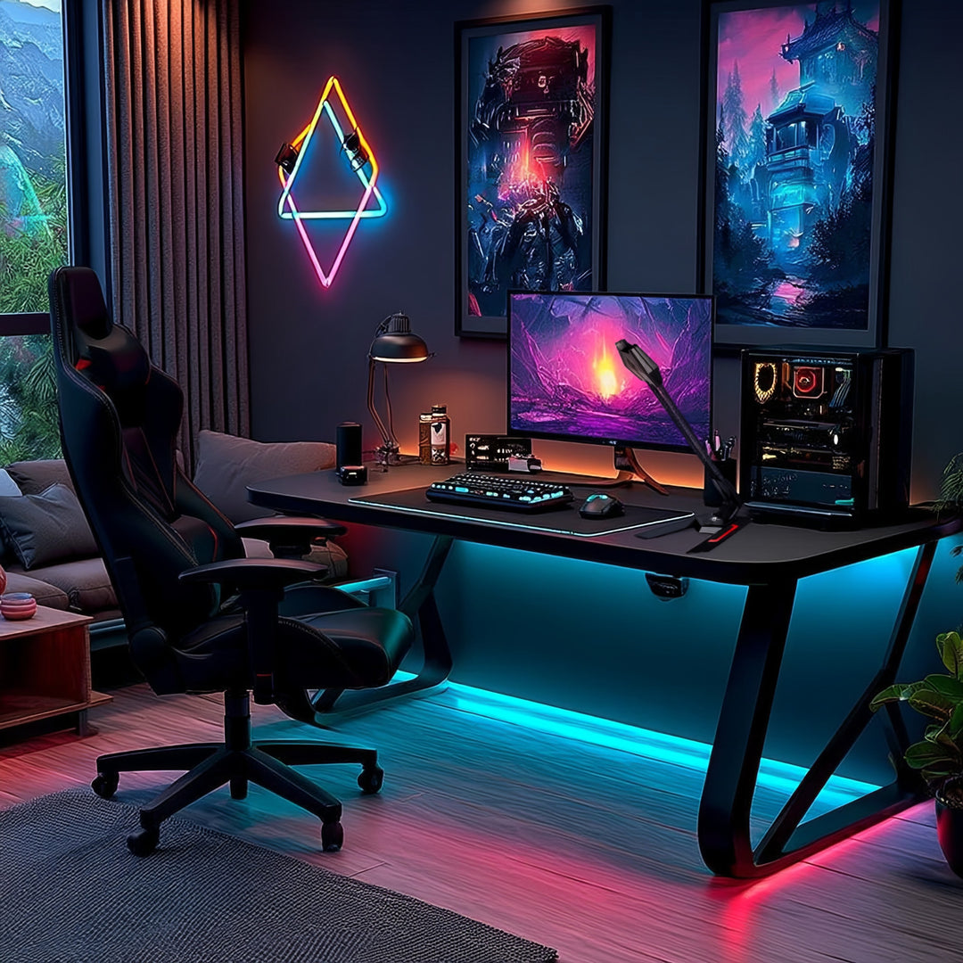 NanoRS RS710 -  mit LED-Beleuchtung u. Stummschalttaste