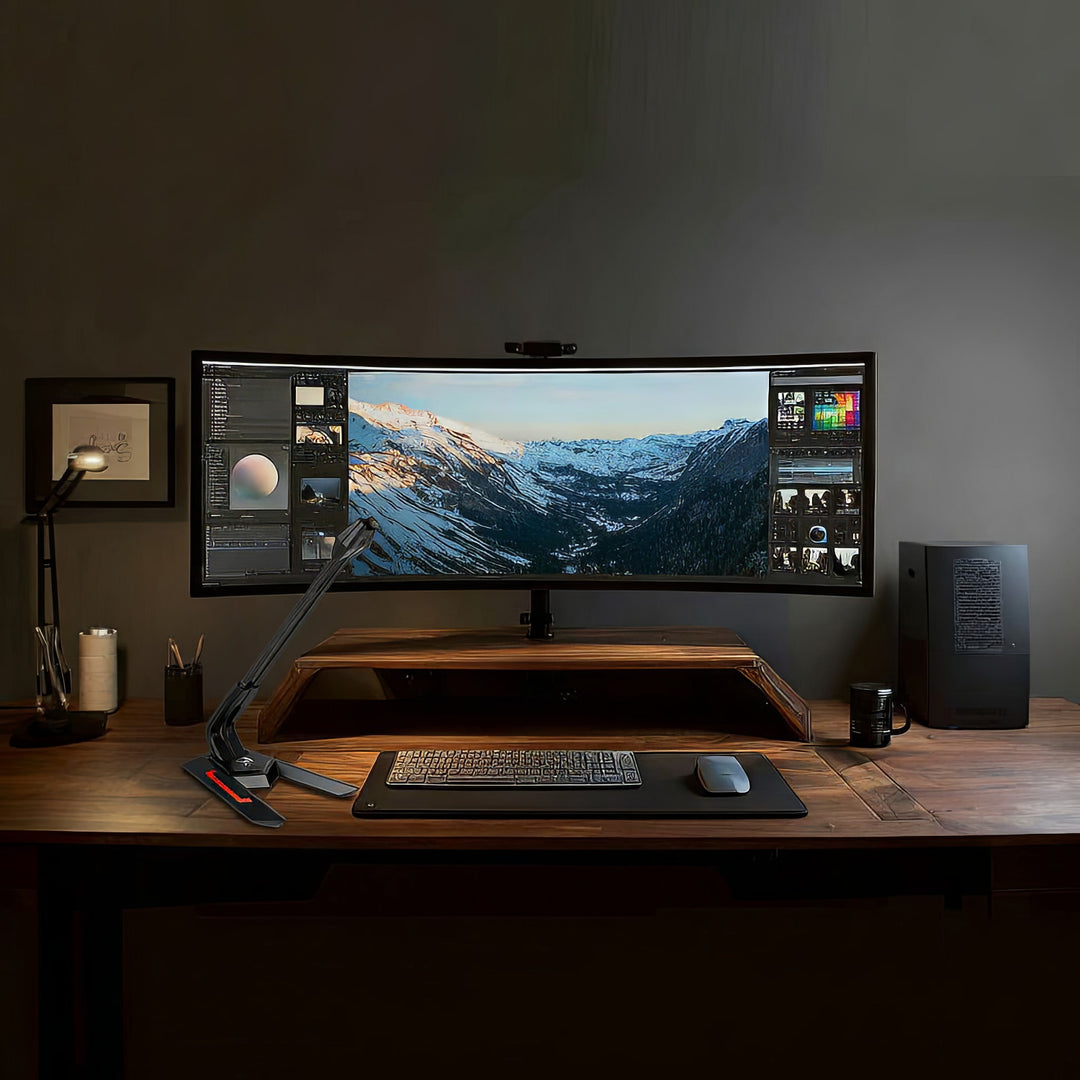 NanoRS RS710 -  mit LED-Beleuchtung u. Stummschalttaste