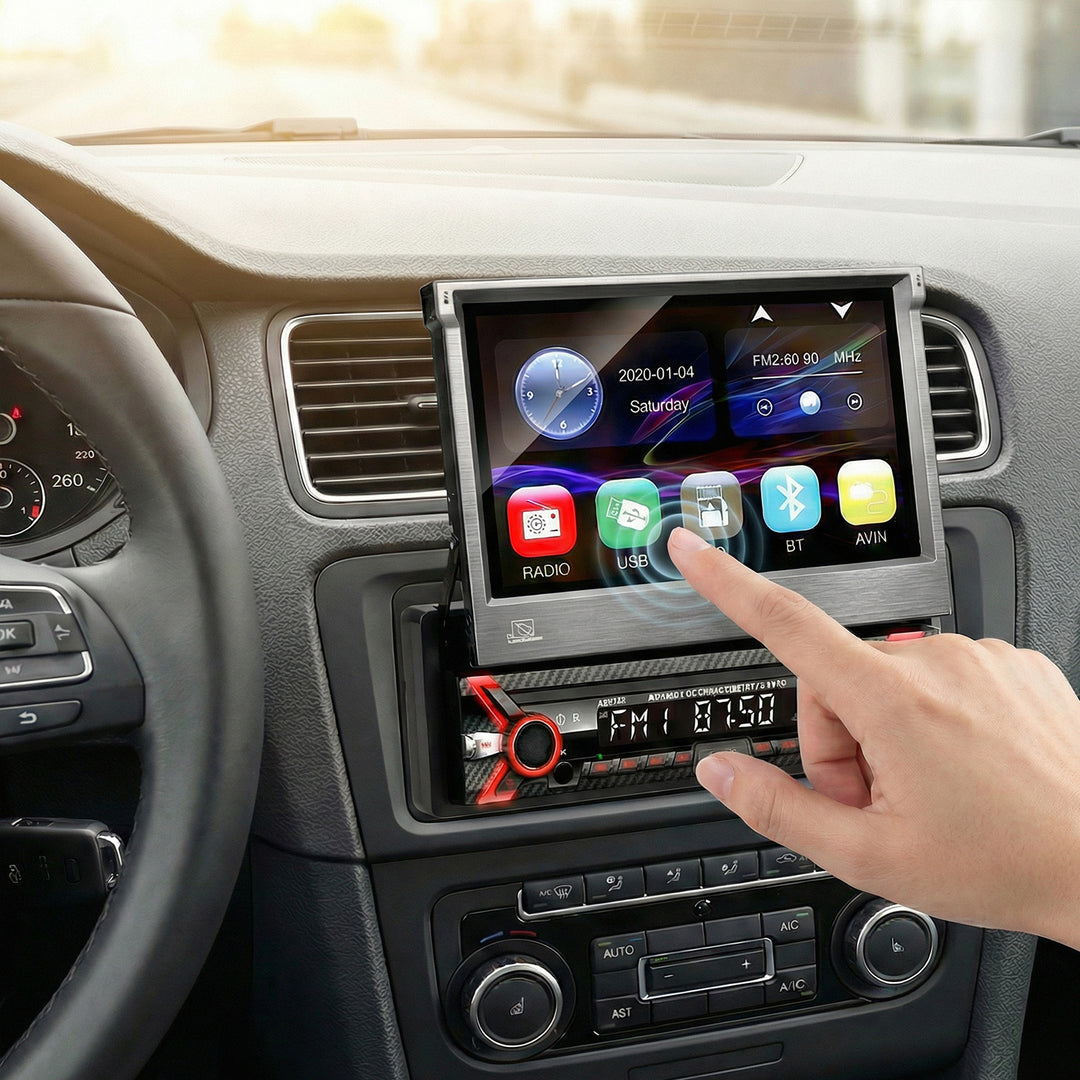 Multimedia Touchscreen Autoradio Audiocore AC9100