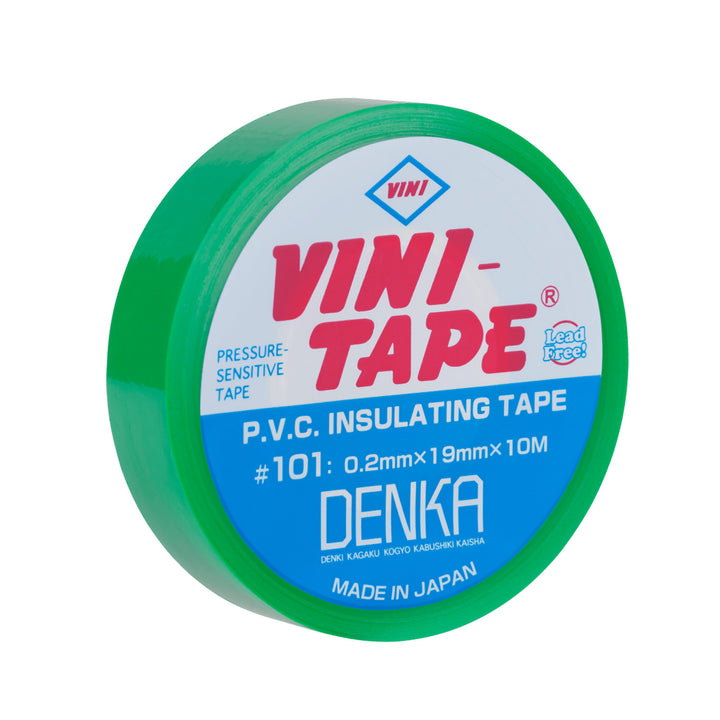 Vini Isolierklebeband (0,2 mm x 19 mm x 10 mm) grün