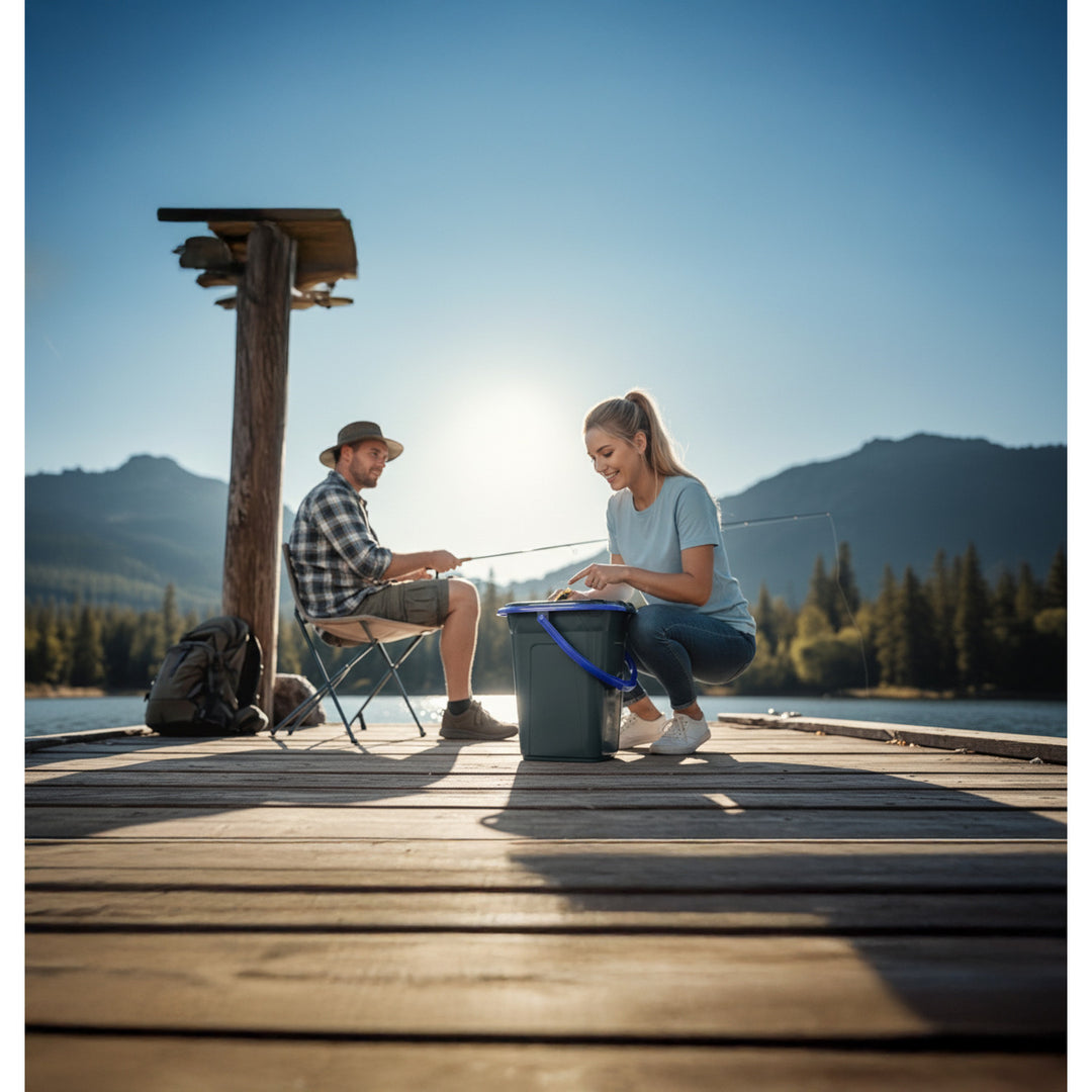 GreenBlue GB320 verfügbar in 5 Farbmuster-Varianten