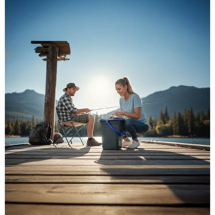 GreenBlue GB320 verfügbar in 5 Farbmuster-Varianten