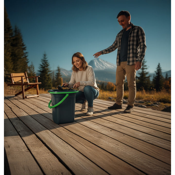 GreenBlue GB320 verfügbar in 5 Farbmuster-Varianten