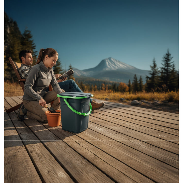 GreenBlue GB320 verfügbar in 5 Farbmuster-Varianten