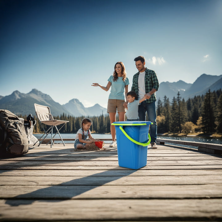 GreenBlue GB320 verfügbar in 5 Farbmuster-Varianten