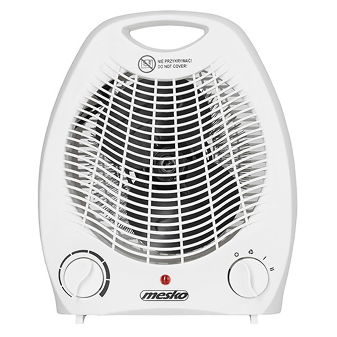 Heizlüfter 1000 / 2000W Mesko MS 7719 Er kann mit zwei Heizleistungen arbeiten