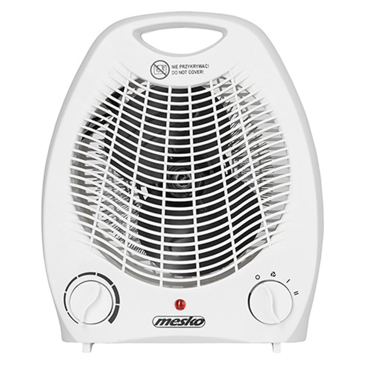 Heizlüfter 1000 / 2000W Mesko MS 7719 Er kann mit zwei Heizleistungen arbeiten