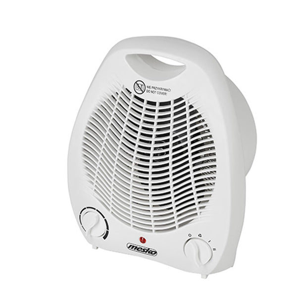 Heizlüfter 1000 / 2000W Mesko MS 7719 Er kann mit zwei Heizleistungen arbeiten