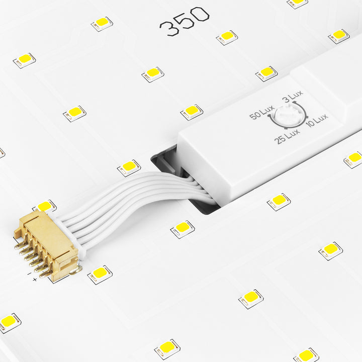 Maclean LED-Leuchte, Hausnummer, mit Dämmerungssensor, weiß, max 10W, IP65, farbneutral (4000K), max 1000lm, MCE292 W