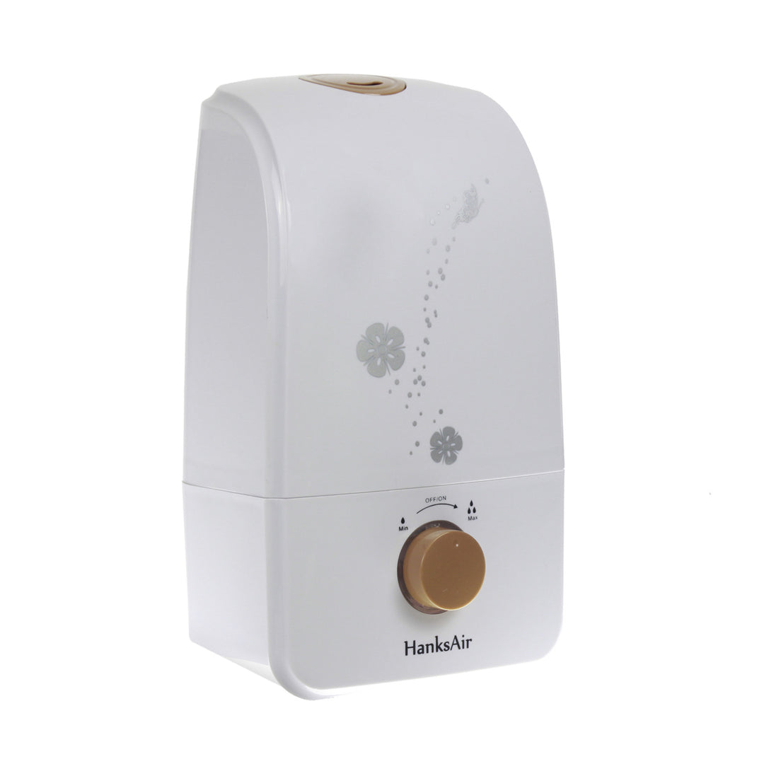 Hanks Air Luftbefeuchter, Ultraschall, Keramikfilter, 3.2L, ARTNAW-05
