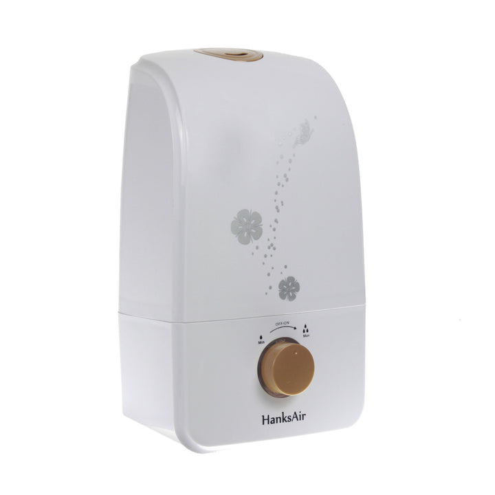 Hanks Air Luftbefeuchter, Ultraschall, Keramikfilter, 3.2L, ARTNAW-05