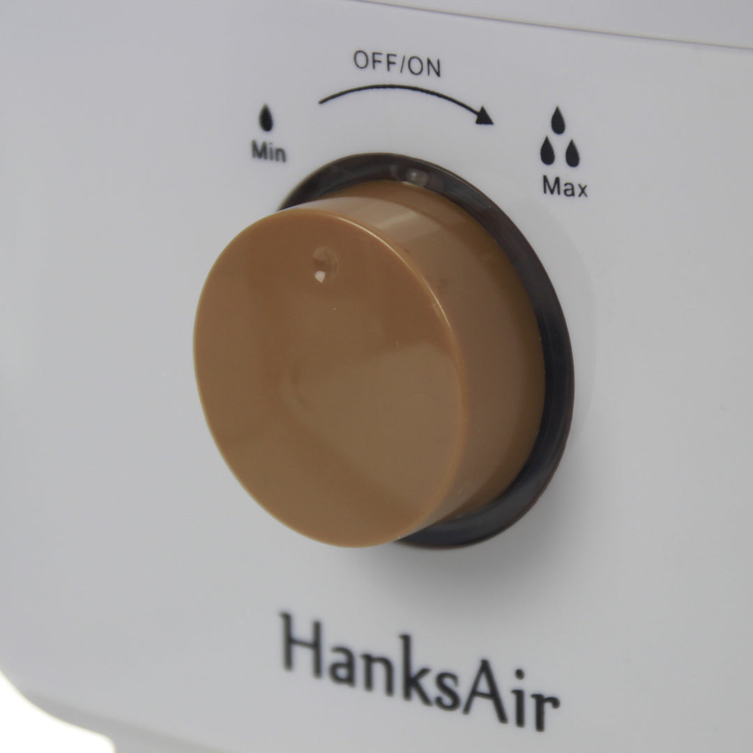 Hanks Air Luftbefeuchter, Ultraschall, Keramikfilter, 3.2L, ARTNAW-05