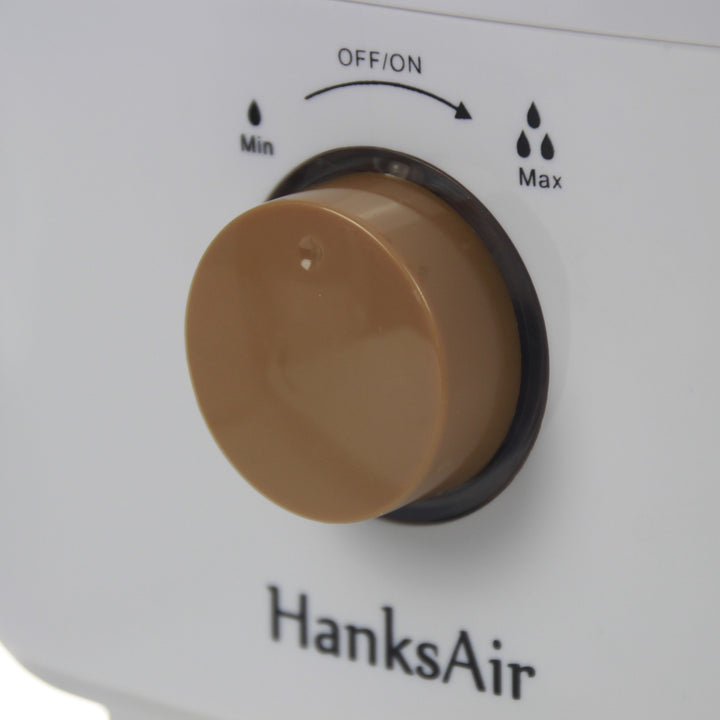 Hanks Air Luftbefeuchter, Ultraschall, Keramikfilter, 3.2L, ARTNAW-05