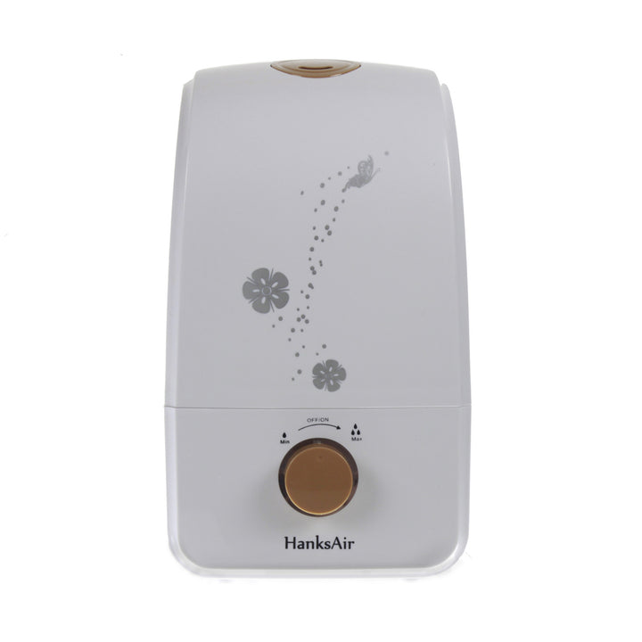 Hanks Air Luftbefeuchter, Ultraschall, Keramikfilter, 3.2L, ARTNAW-05