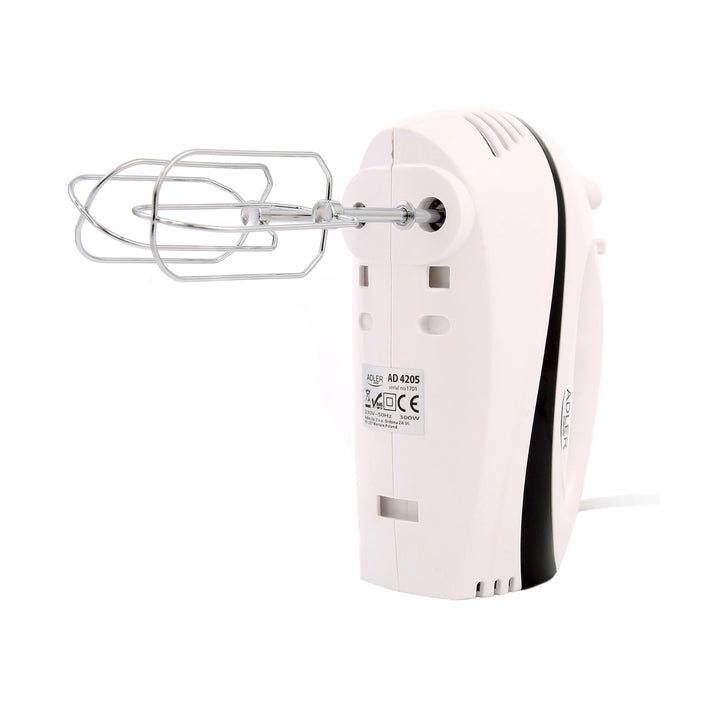 Küchenmixer Adler, Leistung 300 W, 5 Geschwindigkeitsstufen, Turbo-Funktion, AD 4205 b