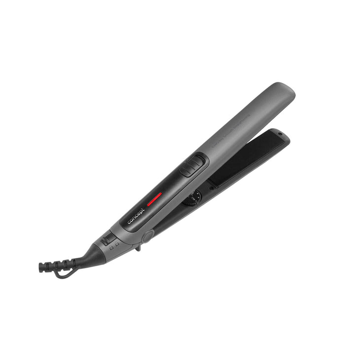 Concept Titan Care VZ1440 Haarglätter Glätteisen Temperaturregelung von 80 bis 220 ° C Keramik-Heizplatten